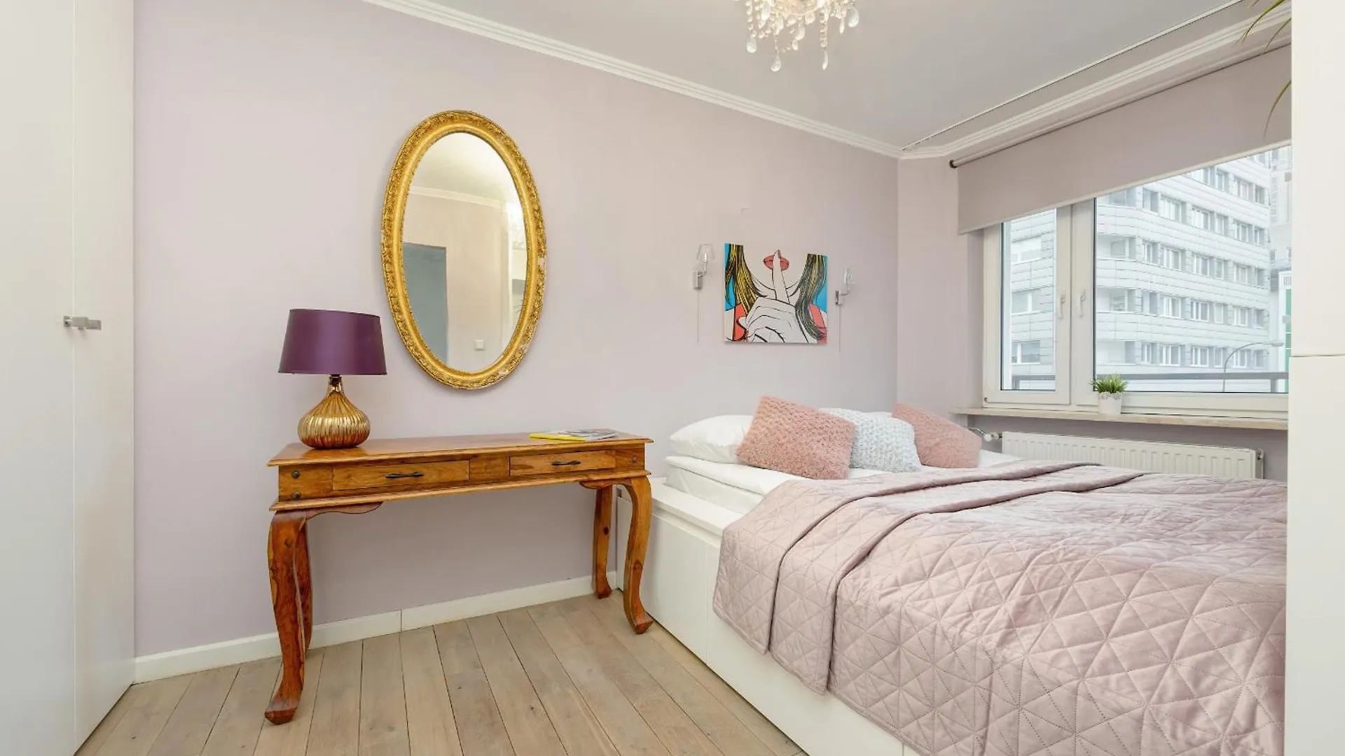 Central Warsaw Apartment Near Metro Swietokrzyska By Noclegi Renters