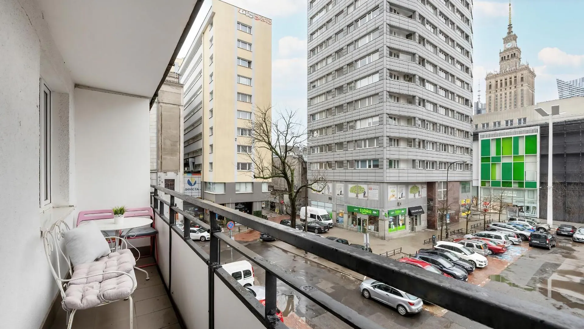 Central Warsaw Apartment Near Metro Swietokrzyska By Noclegi Renters