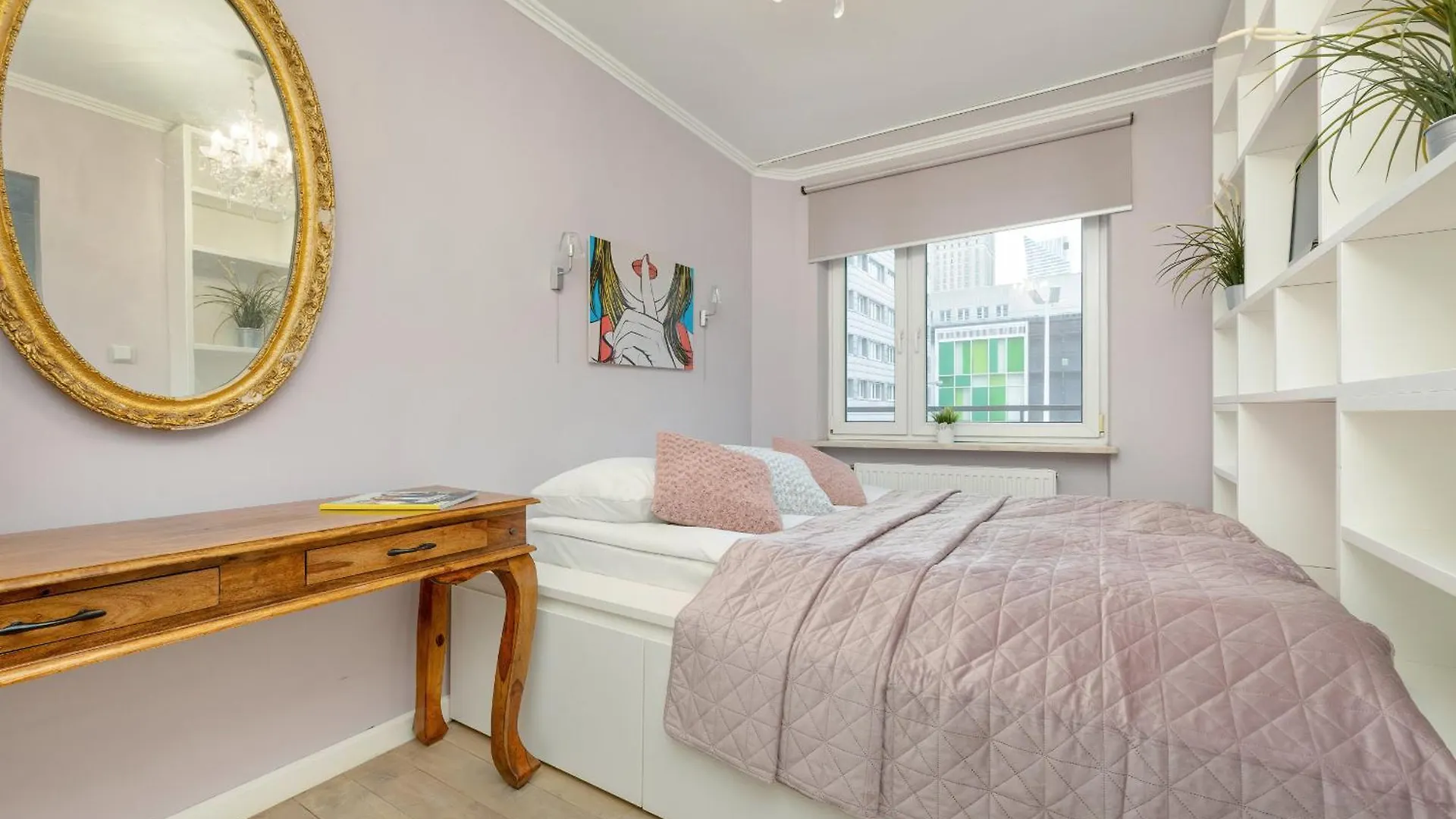 Central Warsaw Apartment Near Metro Swietokrzyska By Noclegi Renters